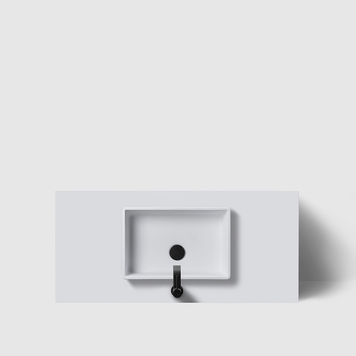 Tvättställsskåp Haven H2/140 med Stenskiva och Handfat